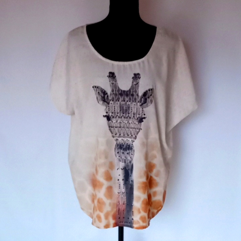 Alfred dunner blouse sleeveless ( used )